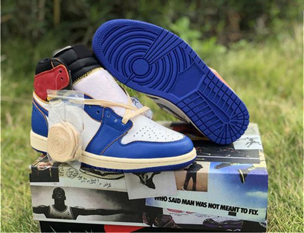 

с box союза la x 1 high og nrg белый шторм синий varsity красный волк серый баскетбол обувь для мужчин 1s тапки