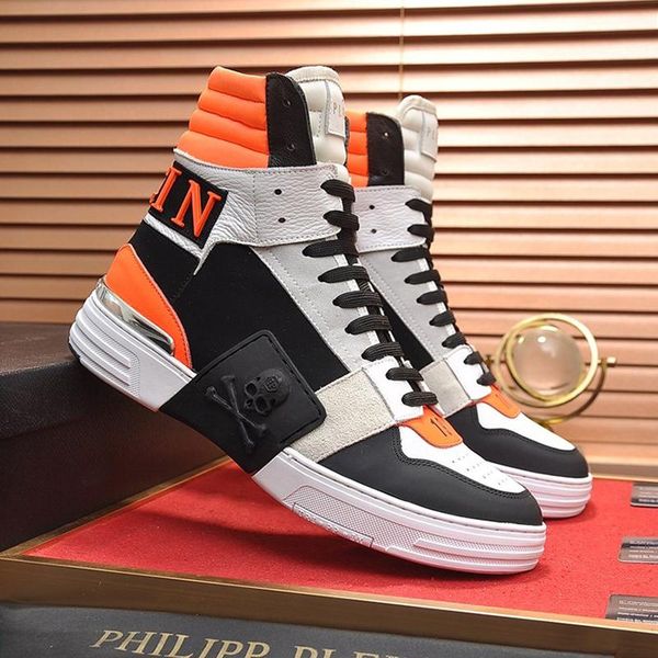 

new arrival mens shoes scarpe da uomo outdoor walking high footwears comfortable fashion classic lace-up vintage casual men shoes, Black