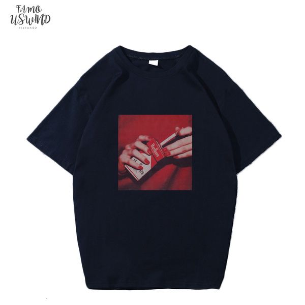 

couple t shirt women fashion korean style clothes women loose hiphop t shirts streetwear black shirt casual tee femme, White