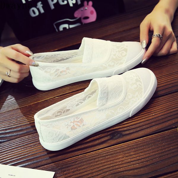 

sweet bud silk mesh small white shoes one pedal flat summer breathable lazy shoes, Black