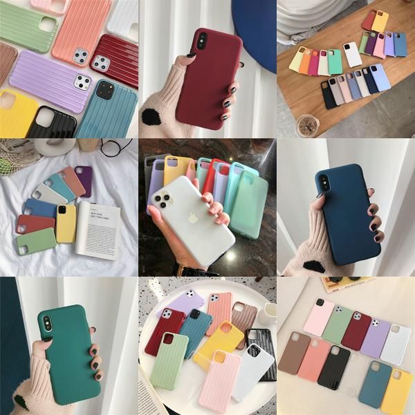 

0.3mm ultra thin slim matte frosted colorful transparent clear soft pp plastic back cover case for iphone 11 pro max xs xr x 8 7 6 6s plus