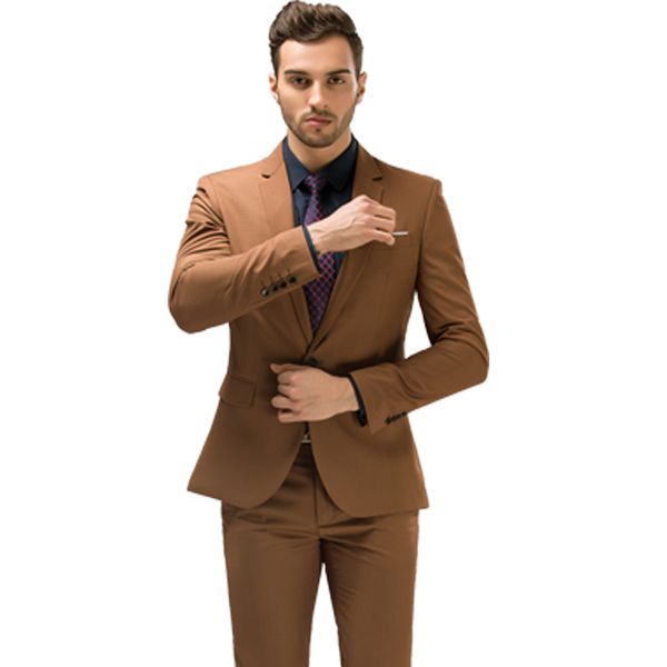 

male wedding prom suit slim fit burgundy suit business formal men costume man suits 2pcs set (jacket+pants) plus size 5xl, White;black