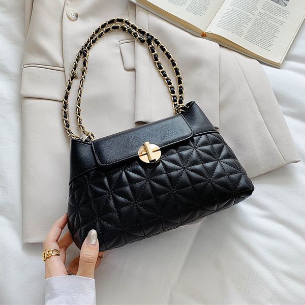 

chain crossbody bags for women 2020 solid color shoulder crossbody bag female travel handbags fashion cross body bag