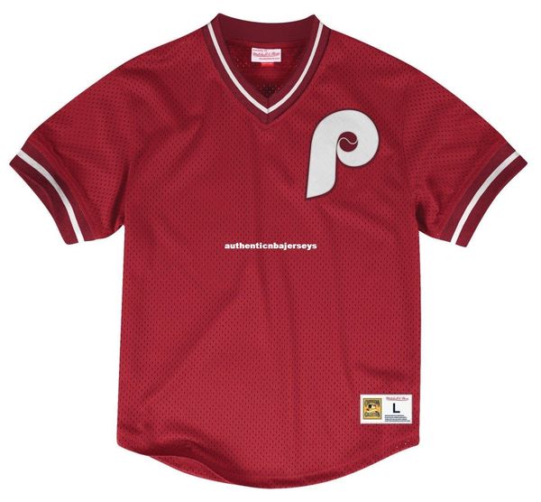 

philadelphia mitchell & ness men's "team win" mesh jersey shirt, Gray