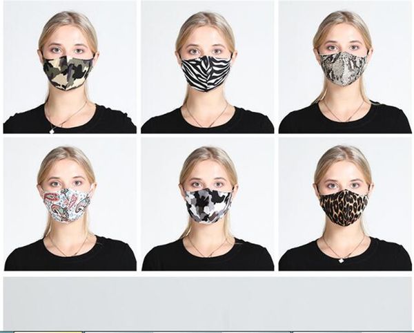 

fashion animal texture designer face mask masks hipster dust-proof haze-proof breathable washable reusable universal fashion masks