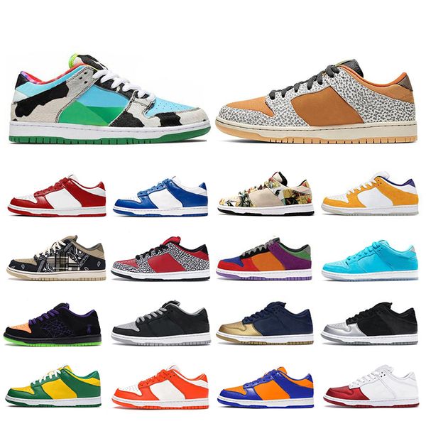 

new chunky dunky brazil running shoes panda pigeon viotech shadow raygun tie dye blue fury paris safari kentucky mens trainer sneakers