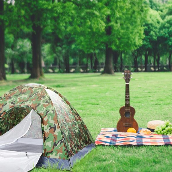 

tents and shelters 3-4 person camping dome tent camouflage