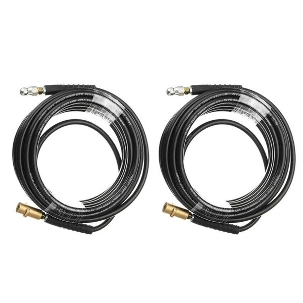 

5~10m high pressure washer hose pipe cord car washer water cleaning extension hose water for karcher pressure cleaner