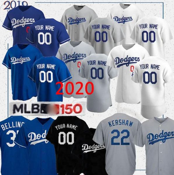 

настройка s-6xl mookie betts 50 35 коди bellinger 22 клейтон kershaw 14 enrique hernandez 31 joc педерсен пользовательские трикотажные издел, Blue;black