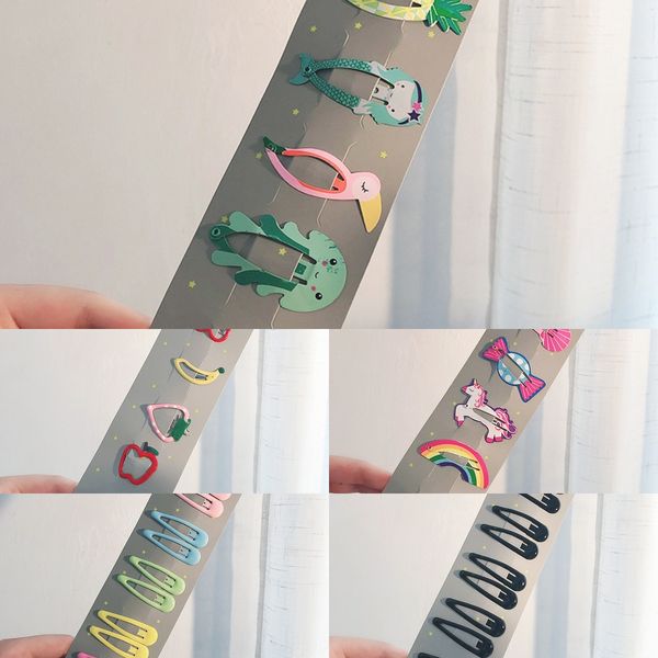 

hairpin children korean internet red ins fruit bangs clip baby hairpin girl bb fruit headdress clip cute princess headdress, Slivery;white