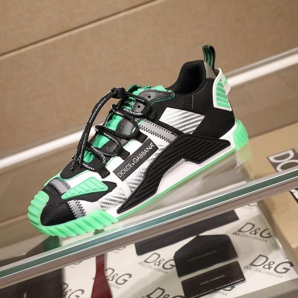 

2020 brand designer high-quality men's casual sports shoes, outdoor casual shoes, with original box packaging size 38--45. 0034, Black