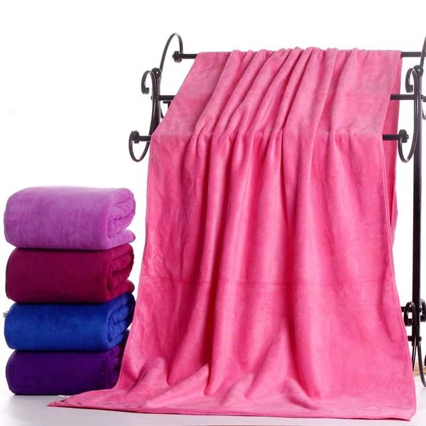 

beauty salon beauty bath 300g 70*140 bed big towel children's bath towel