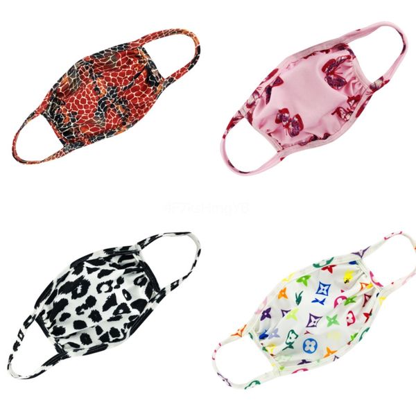 

dener fa mask fa masks boys girls 's cartoon printed masks can was 's protective breatable students#717, Black