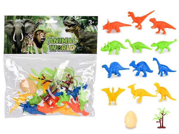 

mini animals dinosaur simulation toy jurassic play dinosaur model action figures set educational toys gifts for children kids boy 03