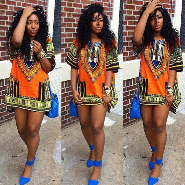 

2020 women african festival dashiki shirt kaftan boho hippe gypsy festival party dress drop shipping, Black;gray