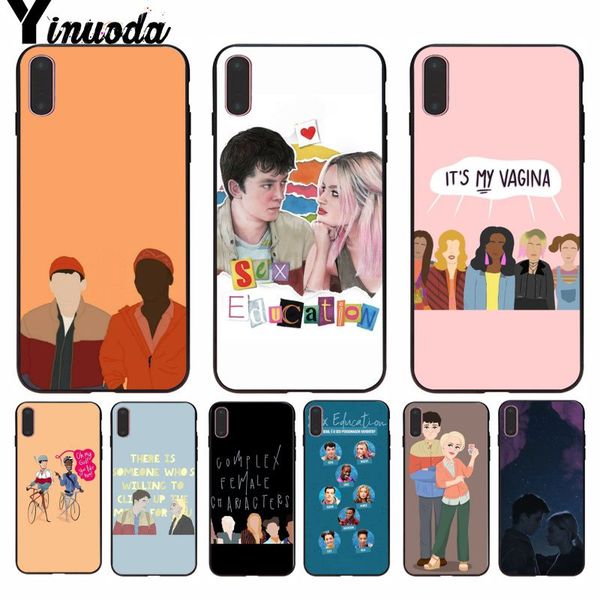 

yinuoda education classic high-end phone accessories case for iphone 8 7 6 6s plus 5 5s se xr x xs max coque shell