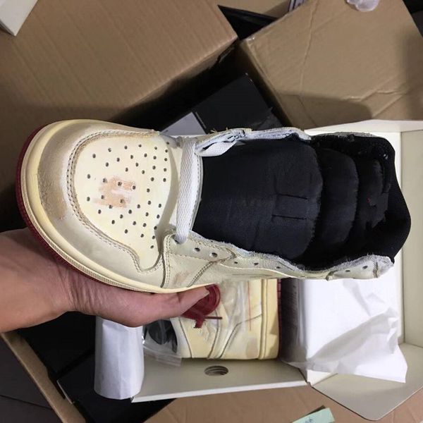 

new 1 sylvester x og high men basketball shoes i yellow sports sneakers fashion old trainers size 8-13