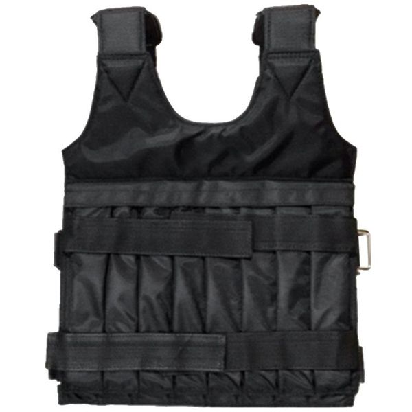 

регулируемый вес песка аксессуары для одежды бокс бег фитнес упражнения загрузка нескольких карманы спорт тренировка weighted vest