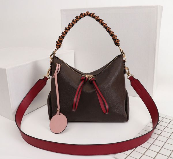 

beaubourg hobo crossbody bags handbags purses women m55090 monogram knitting handle classic fashion single shoulder bag