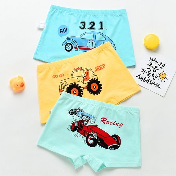 

children's under underwear pure cotton boys' boxer pants new boys' cute car boys' boxer pants underwear, Camo
