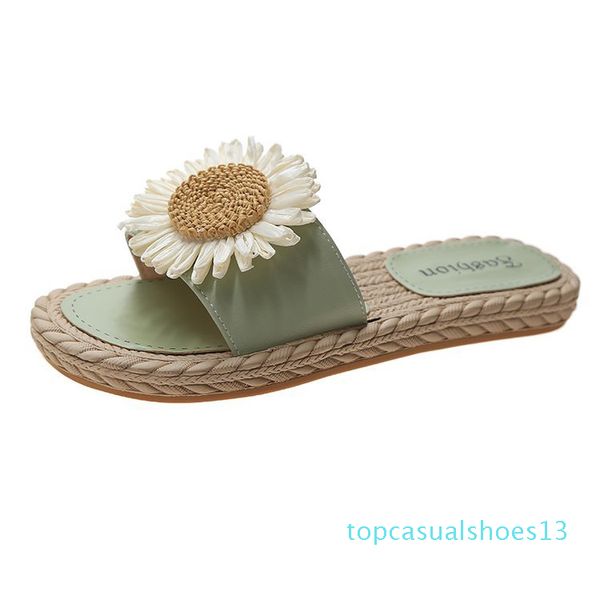 

slippers casual butterfly-knot shoes slipers women low slides luxury 2020 flat rome scandals rubber pu basic fashion hoof heels t13, Black