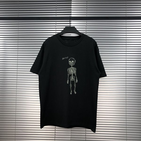 

mens конструктора футболки vintage мытый anime печать мужчины женщины высокое качество одежды top sale футболка мода хип-хоп с коротким рука, White;black