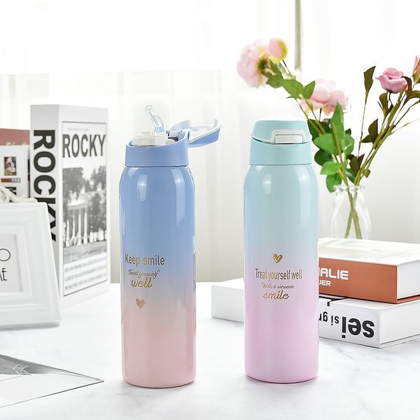 

izotk gradient утеплитель с соломой спорт фитнес thermosthermos термос cupsports фитнес портативный автомобиль кубок корейски милый свежий i