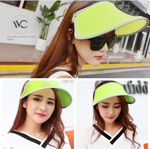 

korean vvc korean vvc empty with ha empty all-match sun hat anti-ultraviolet sun hat, Blue;gray