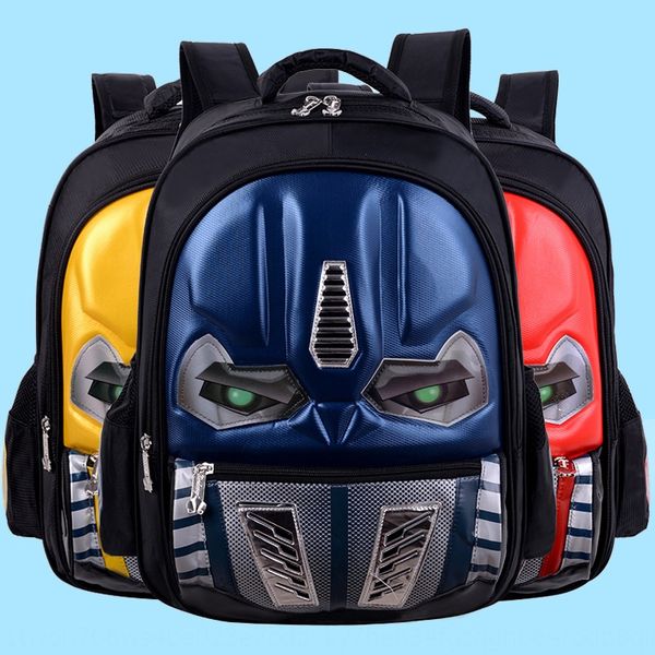 

yurys schoolbag for primary school students hard case for grade 1-3-6 car children's waterproof 3d bag backpack cool light backpack cus