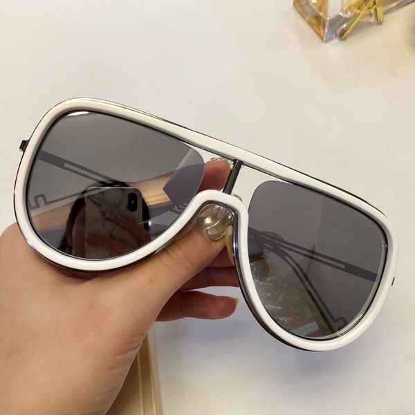 

new men eyes soleil box sun glasses 0068 sunglasses sol style protects women gafas mens fashion lunettes de sunglasses with ltix, Slivery;brown