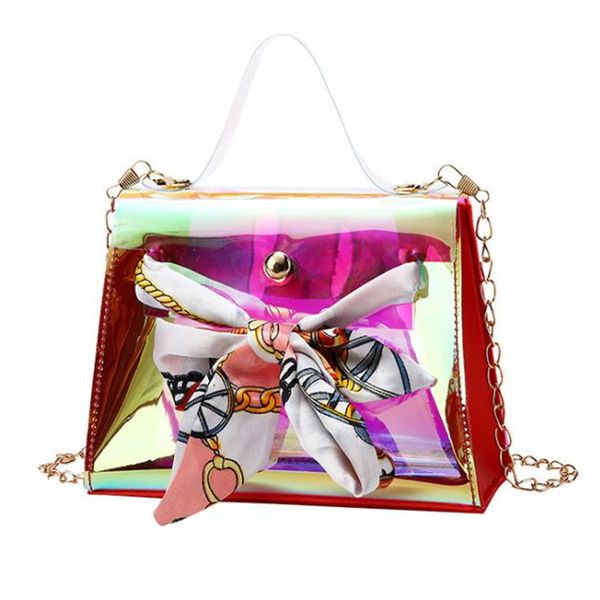 

women's mini handbags pvc bag for women casual crossbody bags for women lady's purses and handbags female chain summer beach bag
