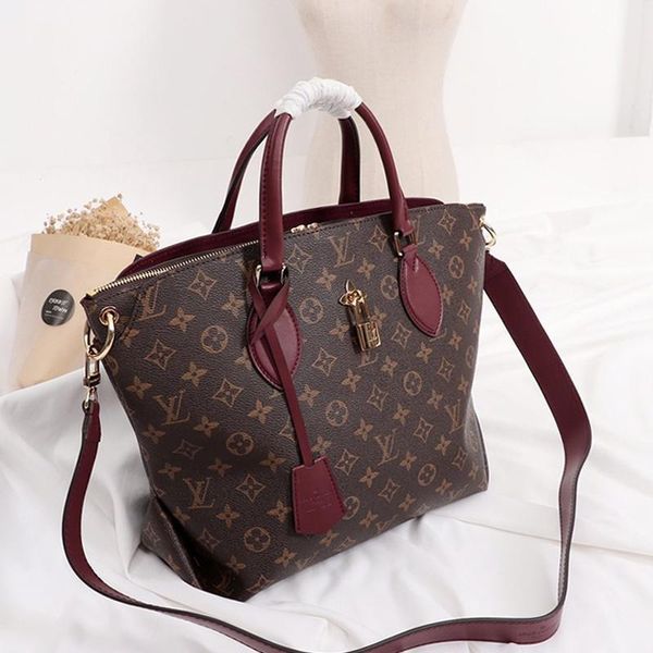 

fast delivery womens bag designer luxury bolso bandolera ladies shoulder bag large capacity crossbody handbags leather totes messenger bags