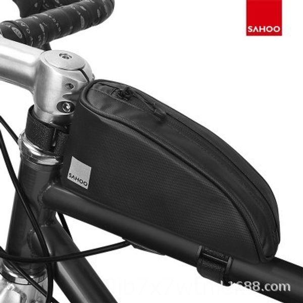

shark tiger mountain bike bicycle front beam bicycle road car bag riding equipment tube bag