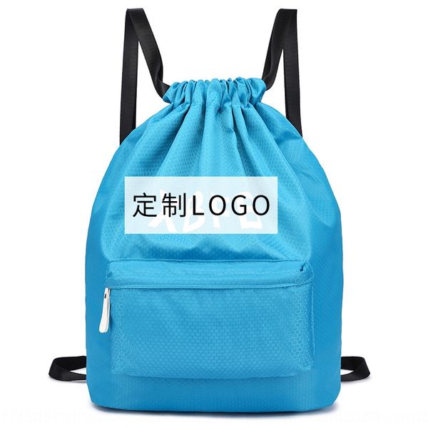 

mhx8m swimming wet and dry sports fitness basketball backpack separation waterproof beach sports fitness backpack men's bag pull rope d