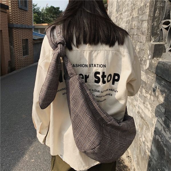 

women's korean new casual ins style fashion messenger shoulder bag fashion versatile shoulder messenger bag women's