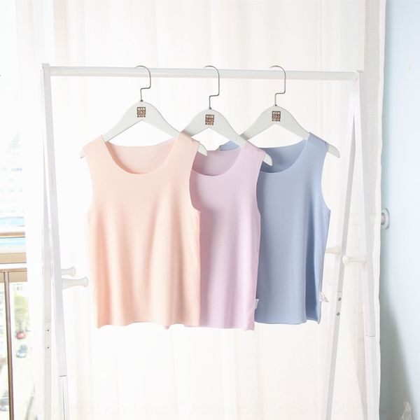 

class a children's camisole underwear vest pajamas pajamas modal seamless vest summer new boys' and girls' underwear, Blue