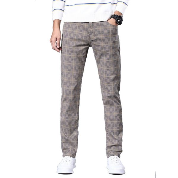 

man casual pants, Black