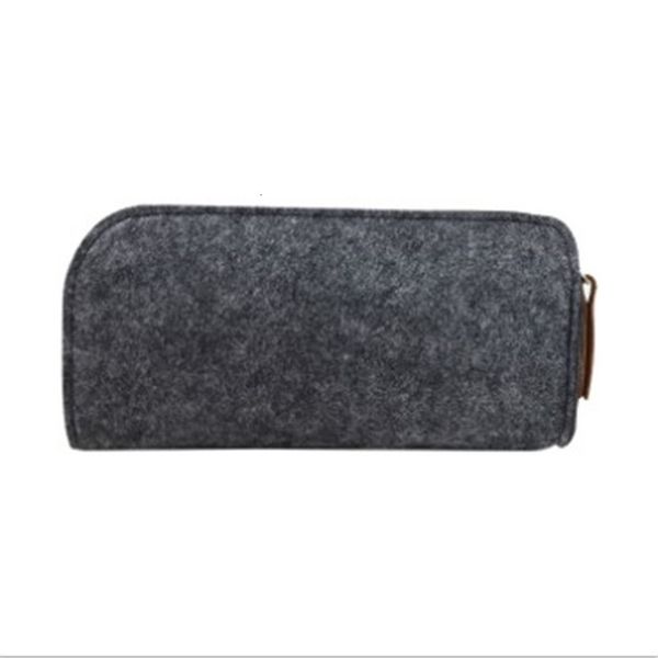 

felt cosmetic bag makeup organizer multifunction handbag toiletries pouch travel portable mobile power school pack pencil bag