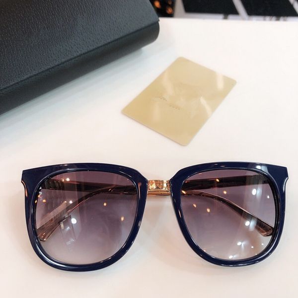 

2020 new be5180 light plate + metal lattice fashion design multi-color sunglasses gradient resistant uv400 full set of box case outlet