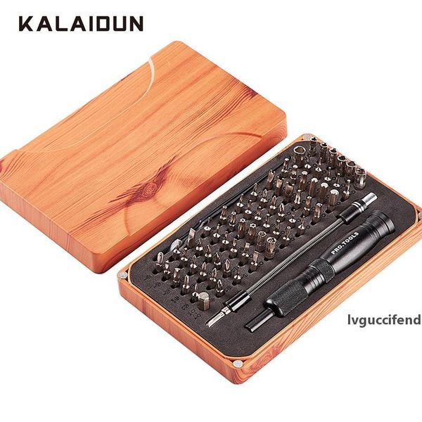 

kalaidun 69 in 1 precision screwdriver set with 66 bit magnetic driver kit hand tools electronics repair tool kits t200602