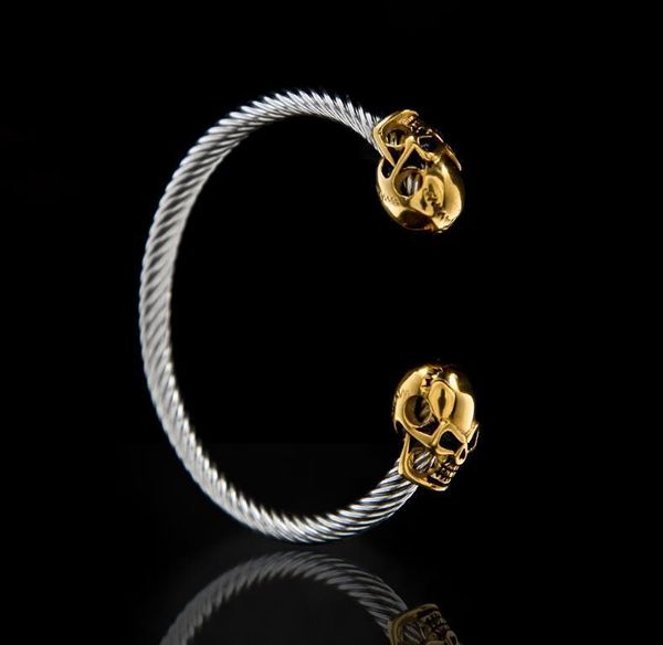 

american fashion bracelet designer style joker bracelet, Slivery;golden