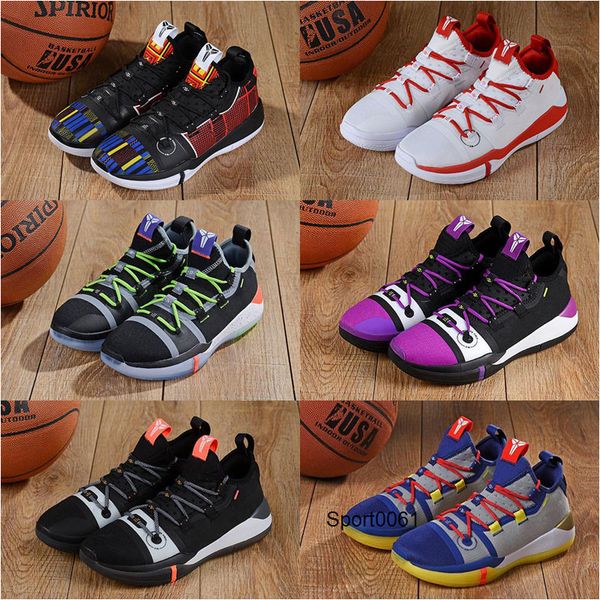 

high qaulitys ad black toe mamba day sail multicolor kids basketball shoes wolf grey orange black white mens trainers sports sneakers