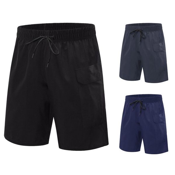 

balight men outdoor sports casual shorts male solid color high waist training fitness shorts running workout all kinds of, White;black