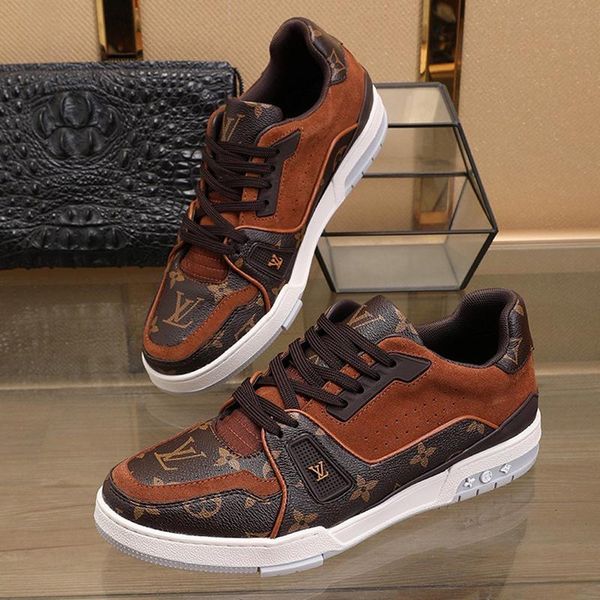 

ретро открытый мужская обувь люкс дышащие моды платформы стильные плоские кроссовки спортивная обувь для мужчин комфортные footwears chaussu