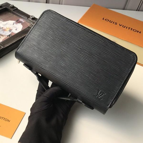 

mens wallet purses retro type leather long wallets phone money pouch card holder zipper men purse handbags fast delivery sale