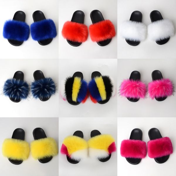 

women round toe low heel slide sandals summer slipper cane woven beach shoes wo mule flat sandals sandalia feminina c01#971, Black