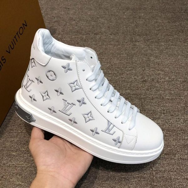 

2021 new listing designer luxury mens casual sport shoes, high mens breathable casual shoes outdoor mens sport shoes size 38-45 0003, Black