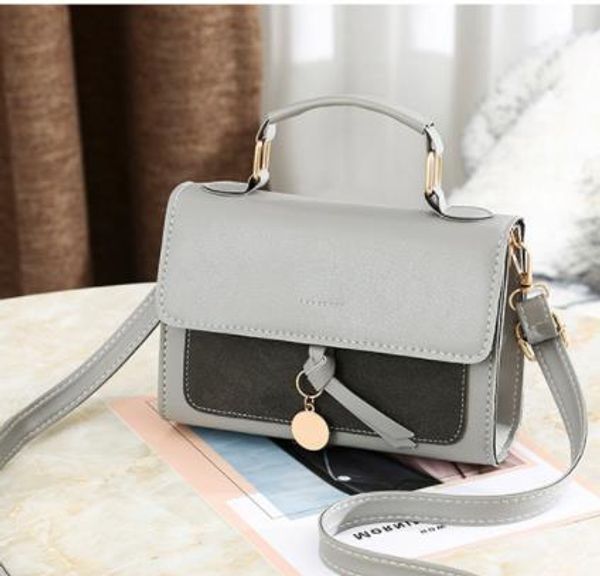 

shoulder bag leisure tote for lady women pu leather handbag lady bolsa feminina