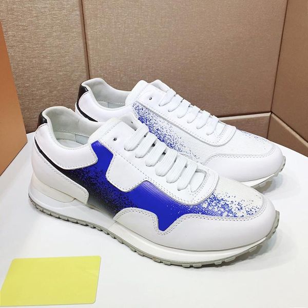 

run away sneaker mens shoes drop ship vintage sneakers comfortable sports shoes plus size low lace -up men shoes scarpe da uomo di lusso, Black