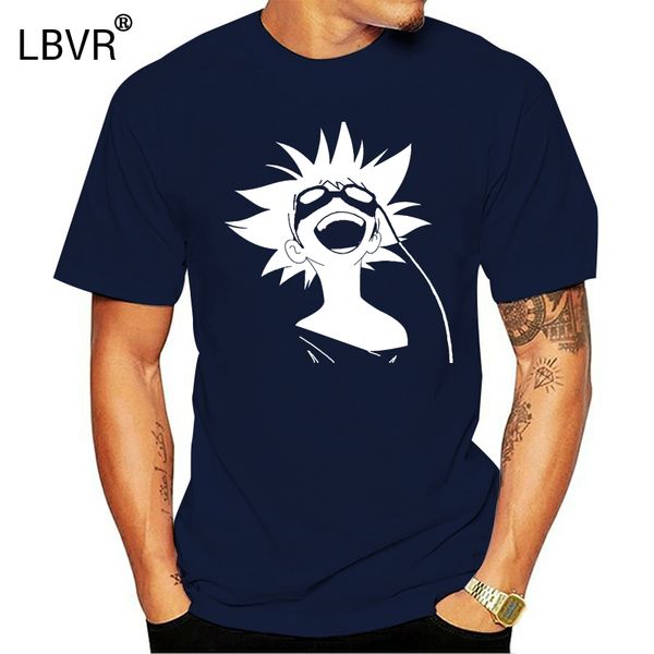 

edward t shirt anime t cowboy bebop tee punta lets jam, White;black